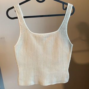 Babaton sculpt knit tank